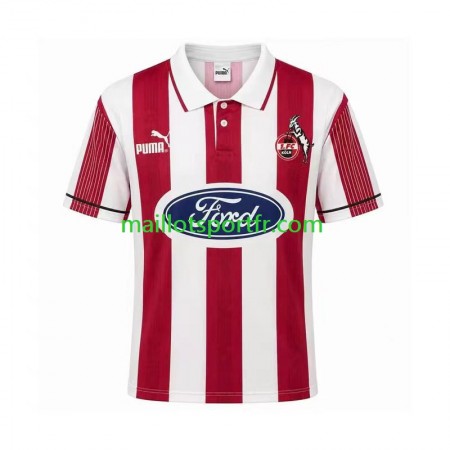 Maillot de Foot FC Köln 1995 Retro Domicile 1996 Maillot de Foot FC Köln 1995 Retro Domicile 1996